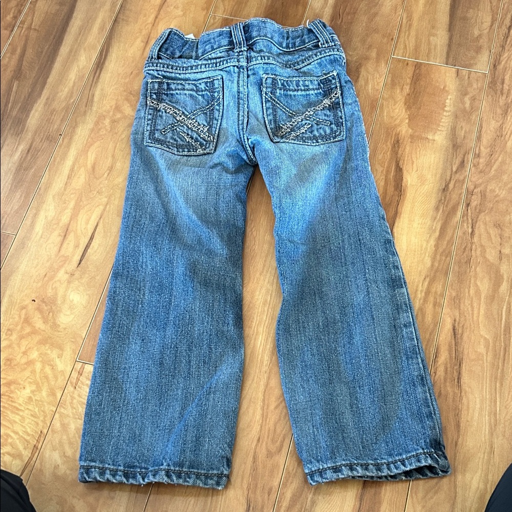 Wrangler Kids Blue Denim Jeans